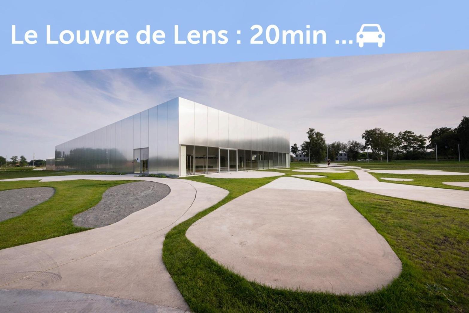 L'Appart Caroline - Proche Du Beffroi Arras Exterior photo