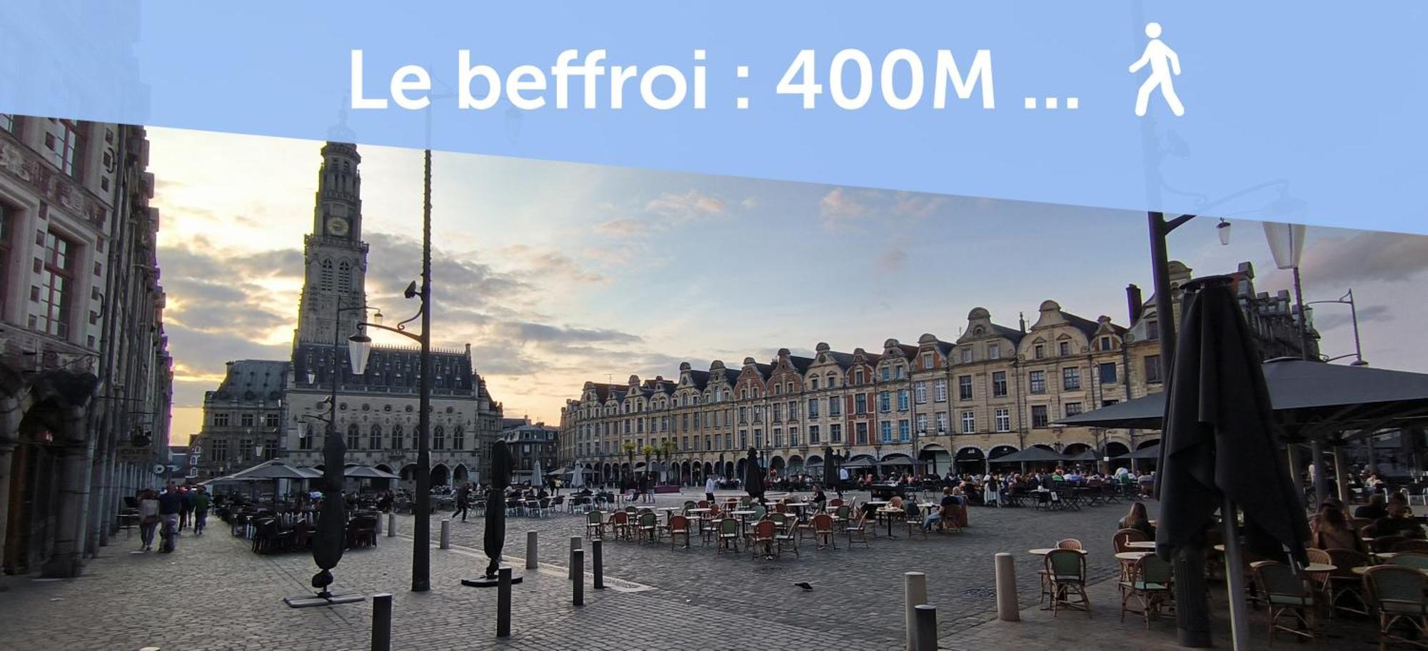 L'Appart Caroline - Proche Du Beffroi Arras Exterior photo